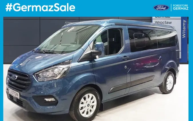 dolnośląskie Ford Transit Custom cena 313035 przebieg: 1, rok produkcji 2023 z Kalwaria Zebrzydowska